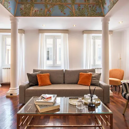 Apartmán Boschetto Boutique Řím