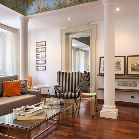 Boschetto Boutique Apartmán Řím